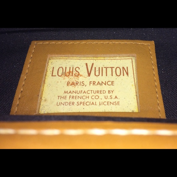 💝 Vintage Louis Vuitton Luggage - Picture 1 of 6